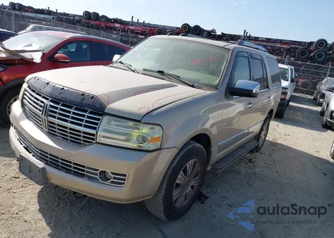 2007 Lincoln Navigator Ultimate from USA, damaged, VIN 5LMFU27567LJ25484